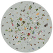 Garden of Eden Light Grey Rug Moooi