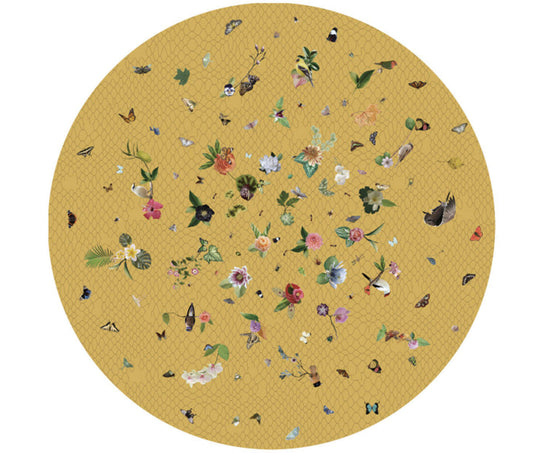 Garden of Eden Yellow Rug Moooi