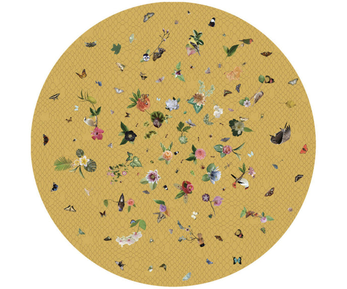 Garden of Eden Yellow Rug Moooi