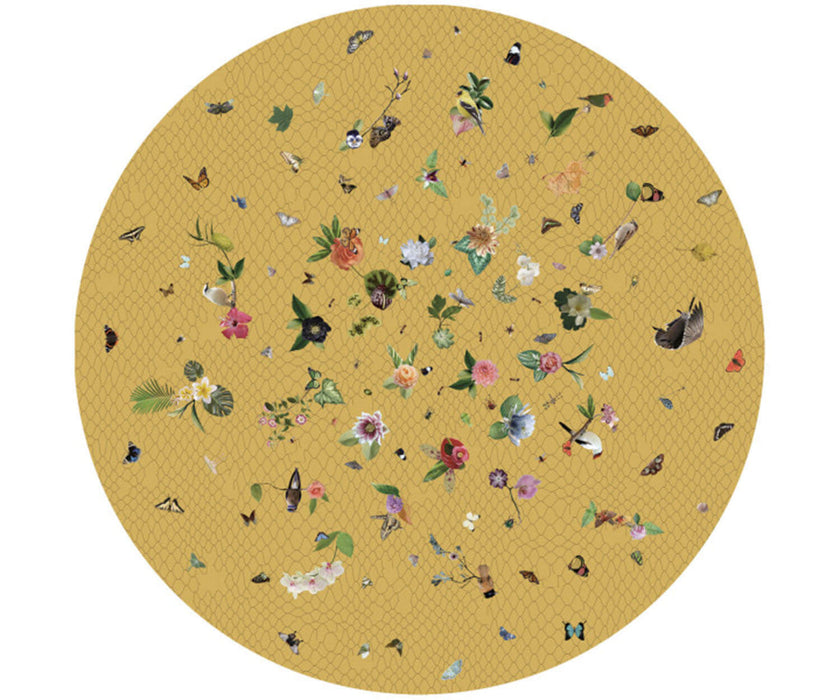 Garden of Eden Yellow Rug Moooi