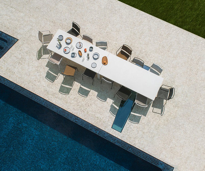 Summer Rectangular Dining Table | Point 1920