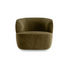 High End Elain Lounge Chair Cognac Brown Leather by Molteni&C Quickship Casa Design Group