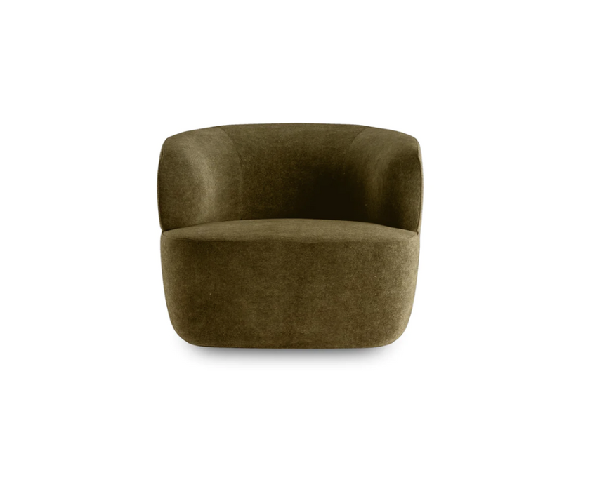 High End Elain Lounge Chair Cognac Brown Leather by Molteni&C Quickship Casa Design Group