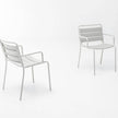 Stylish and Stackable Elba Outdoor Dining Chair by Paola Lenti Casa Design Group