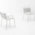 Stylish and Stackable Elba Outdoor Dining Chair by Paola Lenti Casa Design Group