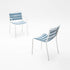 Stylish and Stackable Elba Outdoor Dining Chair by Paola Lenti Casa Design Group