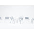 Stylish and Stackable Elba Outdoor Dining Chair by Paola Lenti Casa Design Group