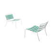 Durable and Stackable Elba Outdoor Lounge Chair by Paola Lenti Casa Design Group