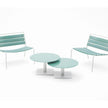 Durable and Stackable Elba Outdoor Lounge Chair by Paola Lenti Casa Design Group