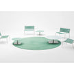 Durable and Stackable Elba Outdoor Lounge Chair by Paola Lenti Casa Design Group