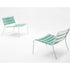 Durable and Stackable Elba Outdoor Lounge Chair by Paola Lenti Casa Design Group