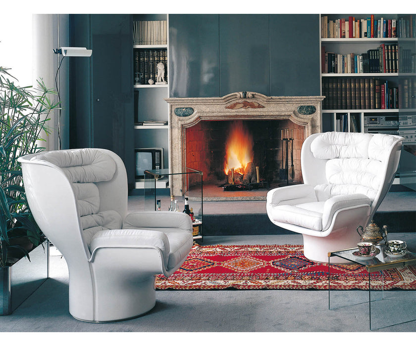 High end Elda Armchair by Longhi Casa Design