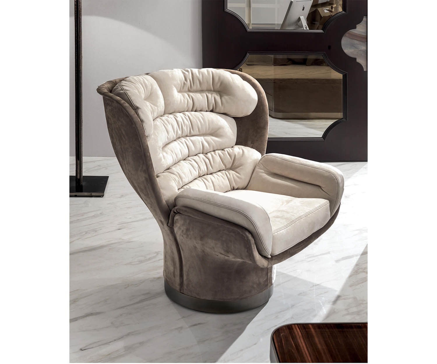 High end Elda Office Chair by Longhi Casa Design