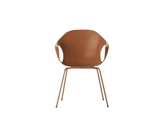 High end Elephant Four Legs Dining Armchair by Kristalia Casa Design