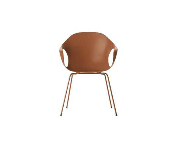 High end Elephant Four Legs Dining Armchair by Kristalia Casa Design