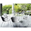 High end Elephant Four Legs Outdoor Armchair by Kristalia Casa Design