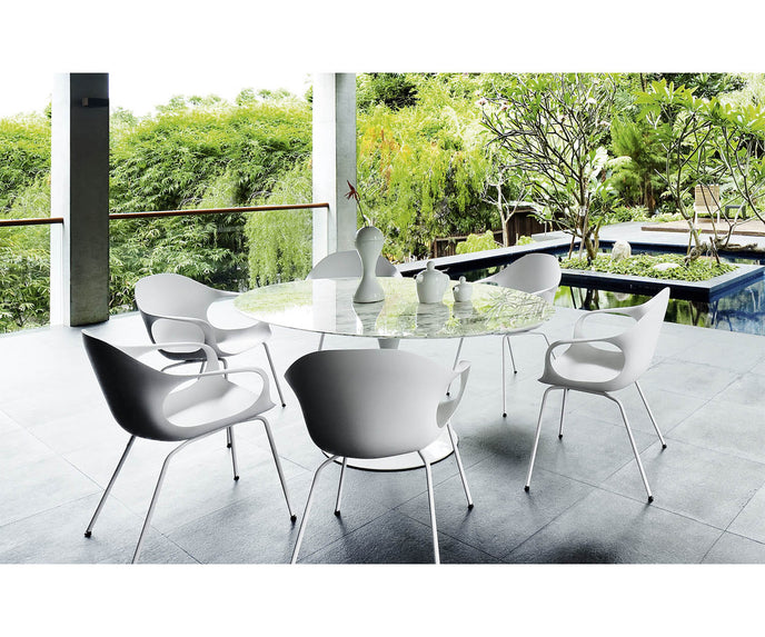 High end Elephant Four Legs Outdoor Armchair by Kristalia Casa Design