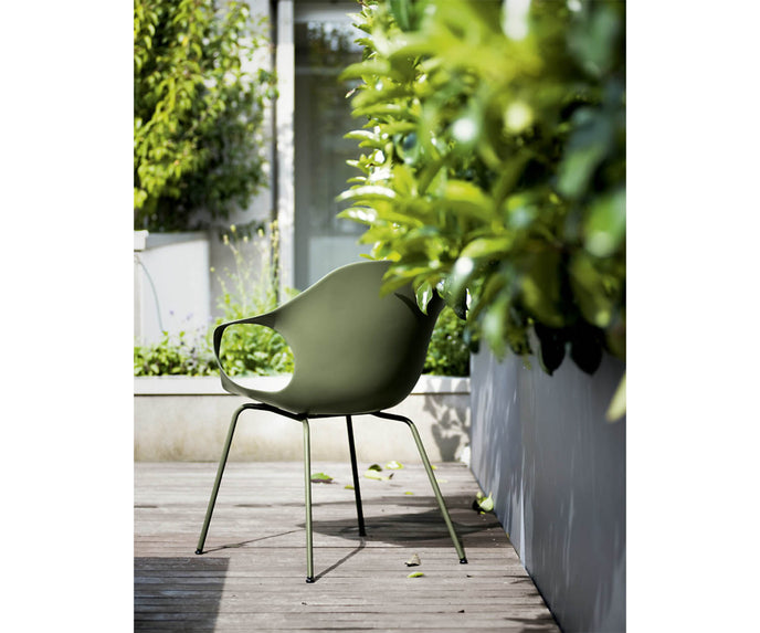 High end Elephant Four Legs Outdoor Armchair by Kristalia Casa Design