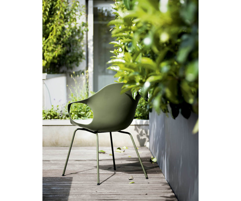 High end Elephant Four Legs Outdoor Armchair by Kristalia Casa Design