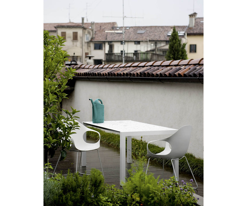 High end Sushi Outdoor Dining Table by Kristalia Casa Design