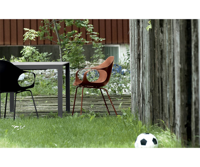 High end Elephant Four Legs Outdoor Armchair by Kristalia Casa Design