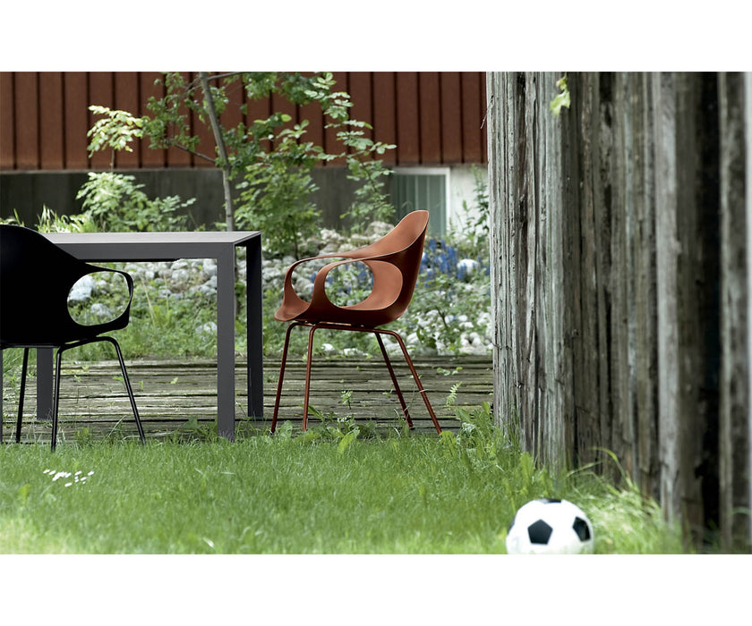 High end Elephant Four Legs Outdoor Armchair by Kristalia Casa Design
