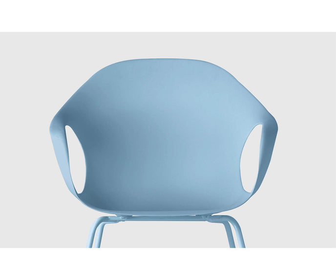 High end Elephant Four Legs Outdoor Armchair by Kristalia Casa Design