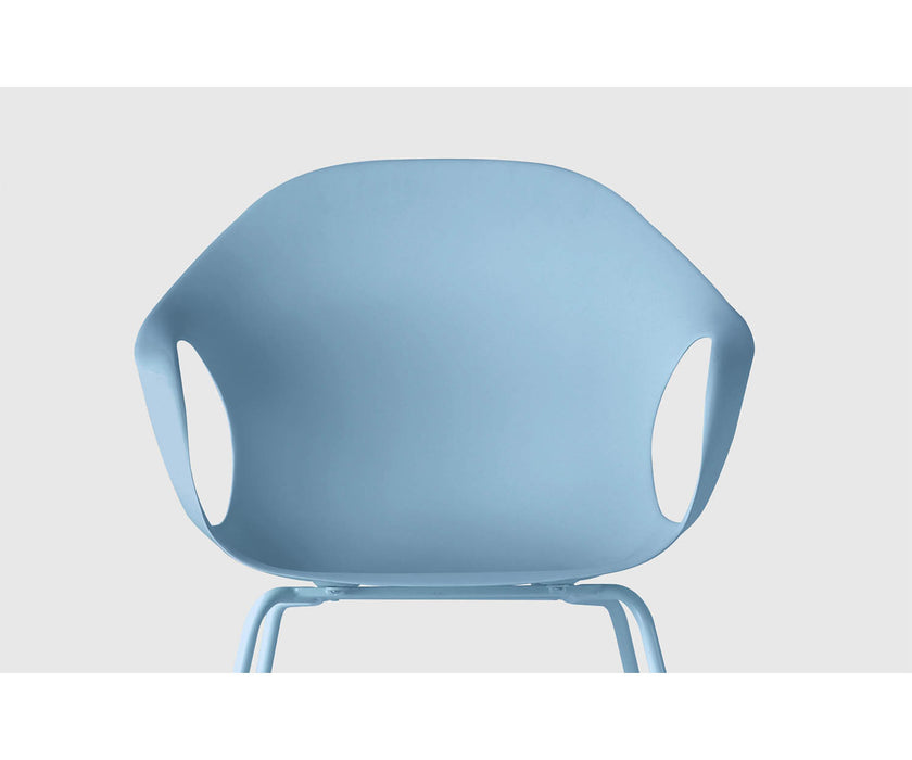 High end Elephant Four Legs Outdoor Armchair by Kristalia Casa Design