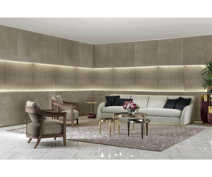 High end Cody Armchair by Longhi Casa Design