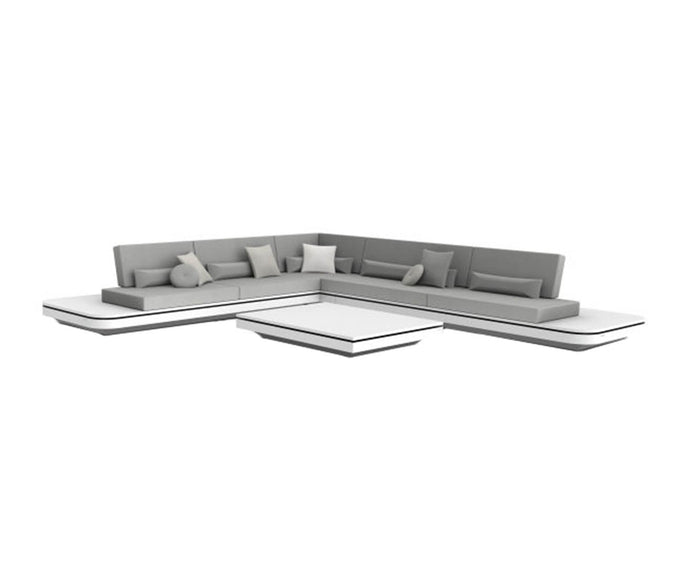 High End Elements Concept 5 Sectional by Manutti Casa Design Group