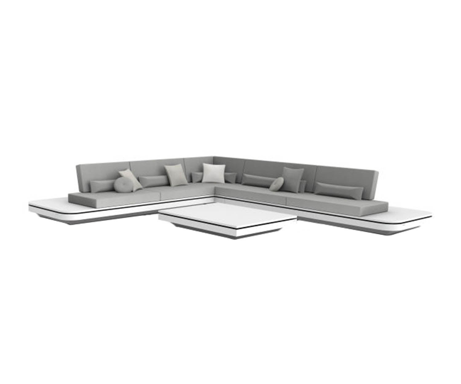 High End Elements Concept 5 Sectional by Manutti Casa Design Group