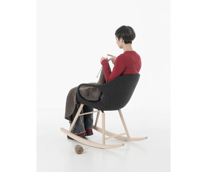 High end Elephant Rocking Chair by Kristalia Casa Design