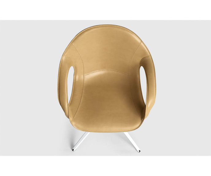 Elephant Trestle Base Chair Kristalia 