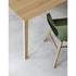 High end Elephant Wood Base Dining Armchair by Kristalia Casa Design