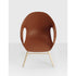 High end Elephant Wood Base Dining Armchair by Kristalia Casa Design