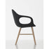 High end Elephant Wood Base Dining Armchair by Kristalia Casa Design