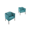 Luxury Elsie Lounge Armchair by Paola Lenti Offering Sophisticated Comfort for Modern Interiors - Casa Design Group