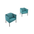Luxury Elsie Lounge Armchair by Paola Lenti Offering Sophisticated Comfort for Modern Interiors - Casa Design Group