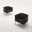 Luxury Elsie Lounge Armchair by Paola Lenti Offering Sophisticated Comfort for Modern Interiors - Casa Design Group