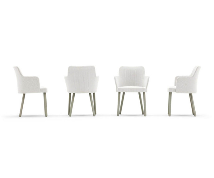 High End Emma Armchair by Varaschin Casa Design Group