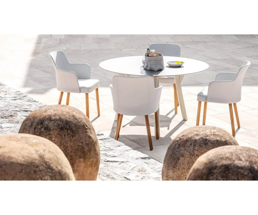 High End Emma Armchair by Varaschin Casa Design Group