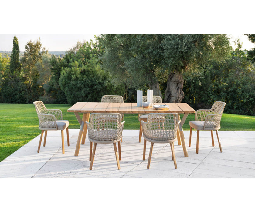 High End Emma Armchair by Varaschin Casa Design Group
