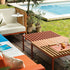 Sutra Ottoman Module Outdoor Sofa I Ego Paris