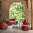 Rotin Lounge Chair I Ethimo 