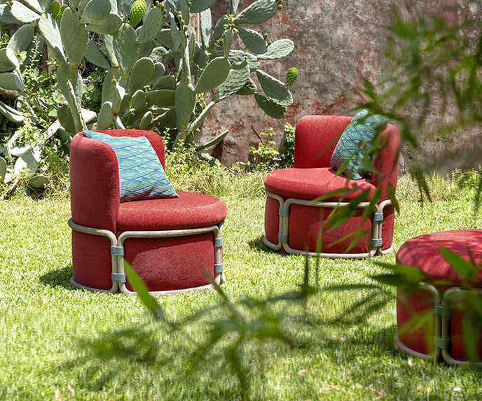 Rotin Lounge Chair I Ethimo 