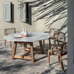 Rafael Octagonal Dining Table I Ethimo