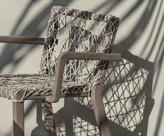 Rafael Dining Armchair I Ethimo