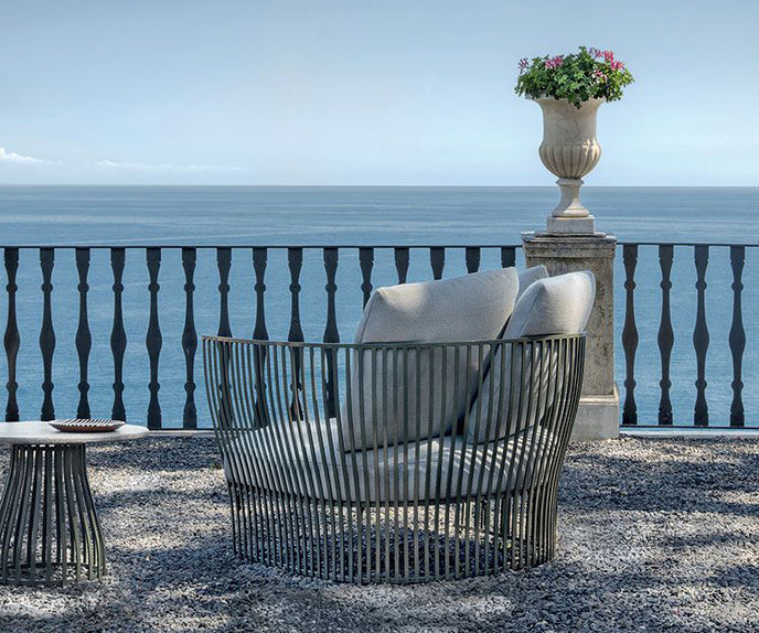 Venexia Round Side Table I Ethimo