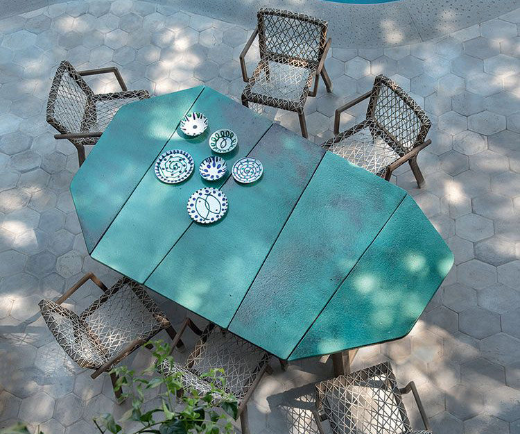 Rafael Dining Armchair I Ethimo