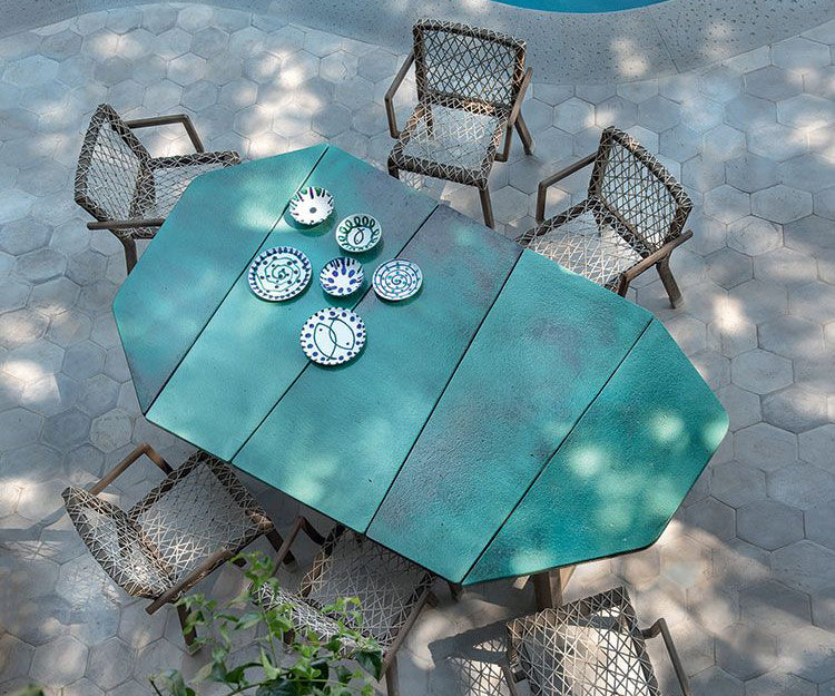 Rafael Rectangular Dining Table I Ethimo